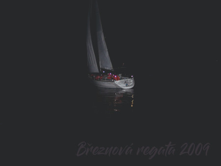 Březnová regata 2009